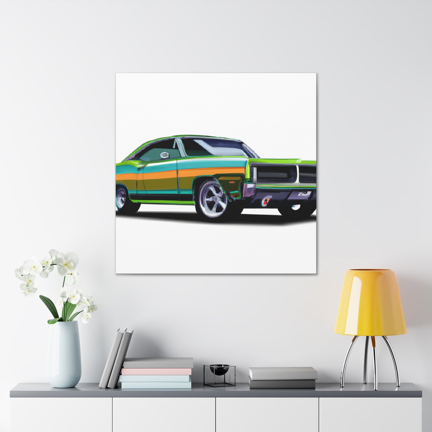 Speed Devil - Automobile - Canvas