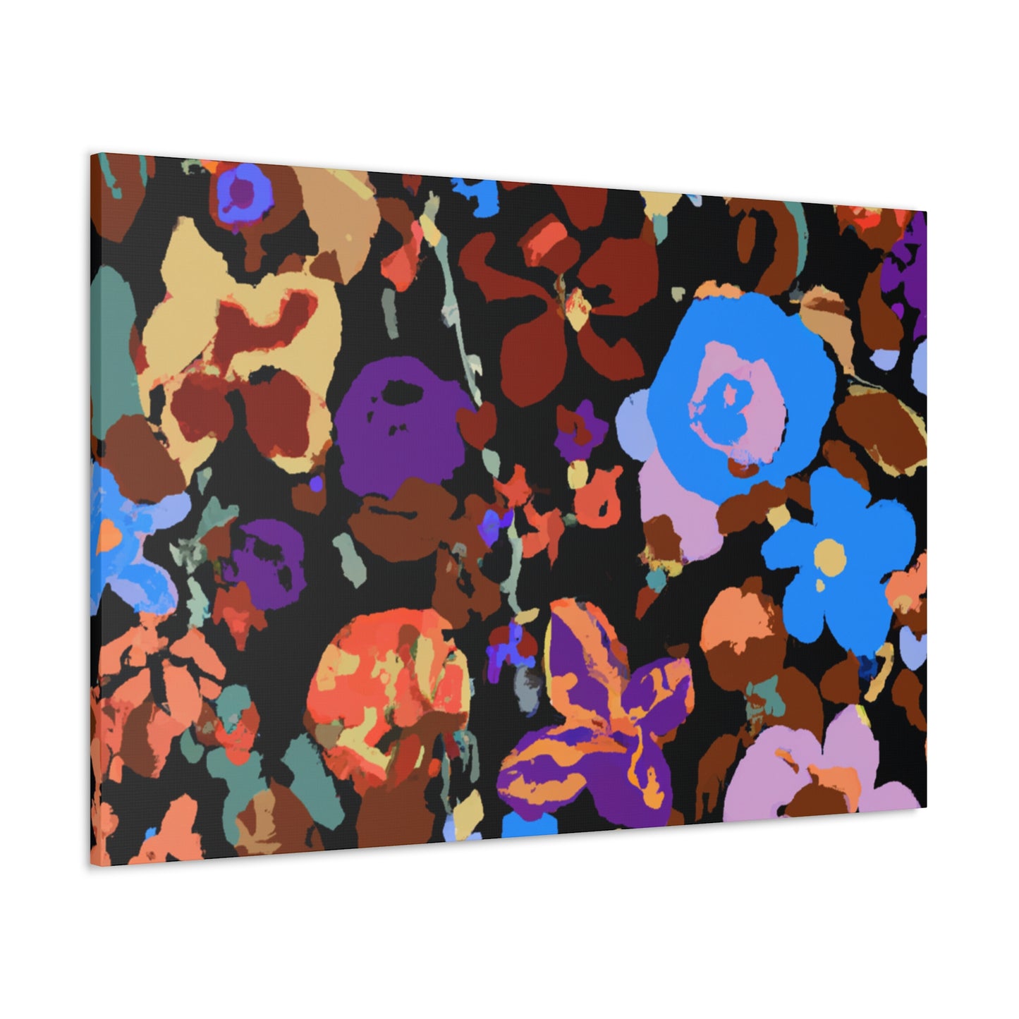Rosaquin - Floral - Canvas