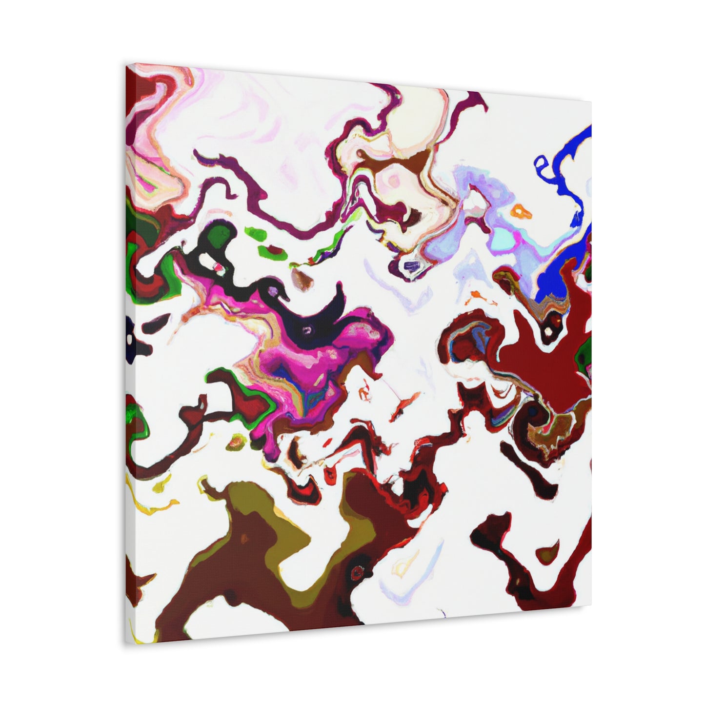 Lightning Stream - Abstract - Canvas