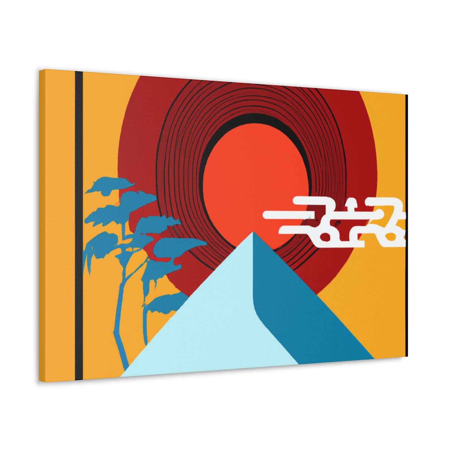 Urban Oasis - Midcentury - Canvas