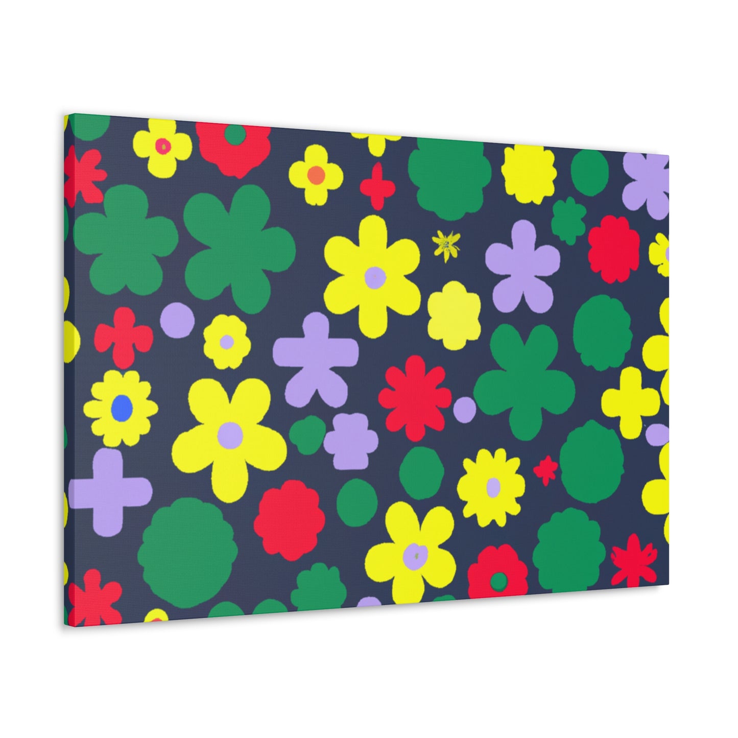 Rosie-Floral - Canvas