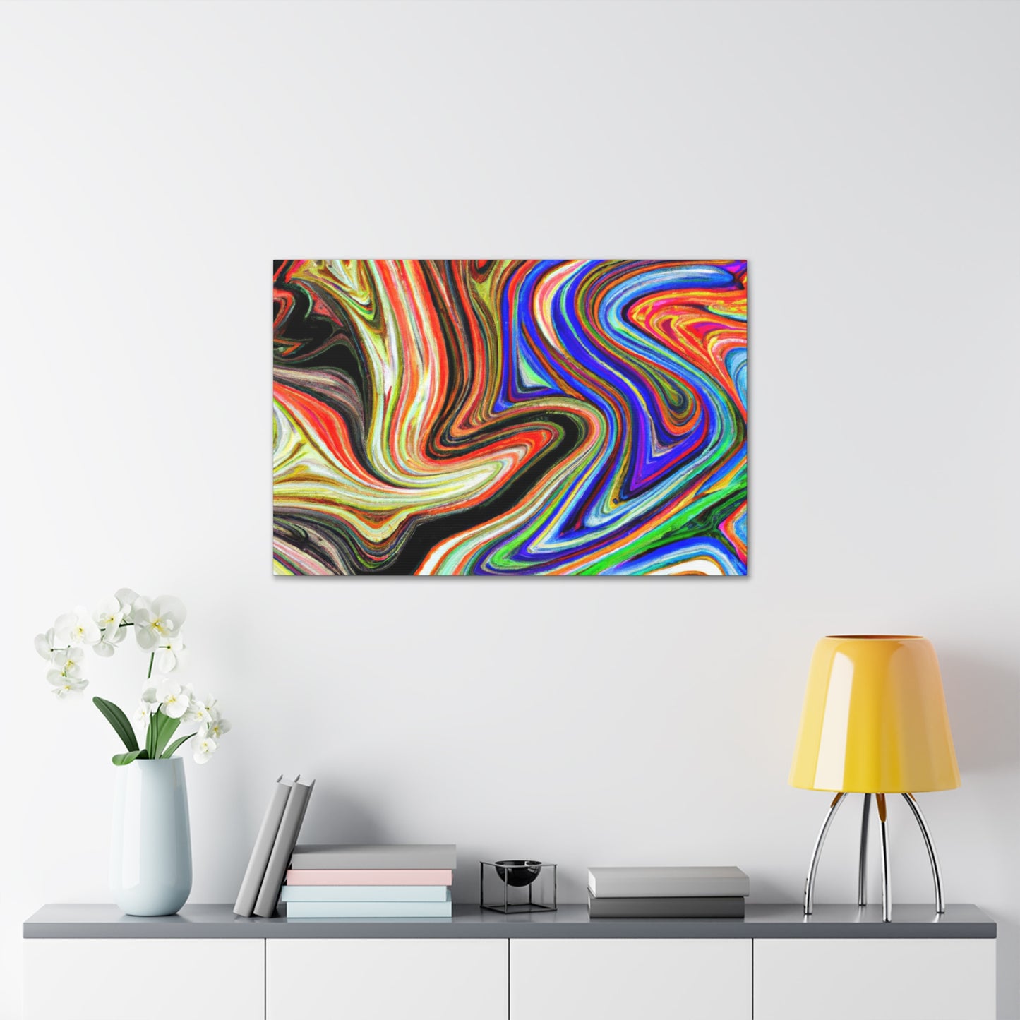 Vapograde - Abstract - Canvas
