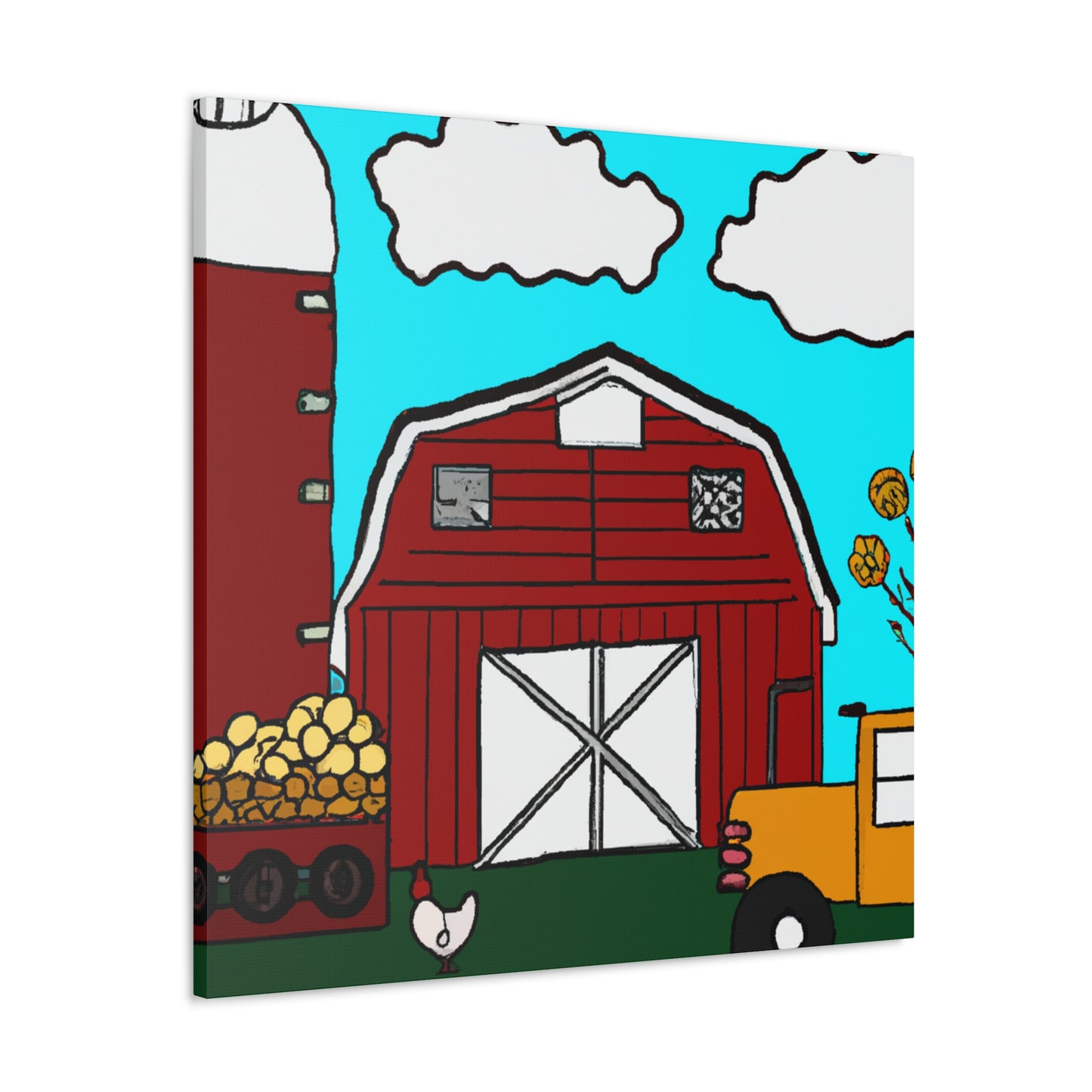 Barbyville - Amusement - Canvas