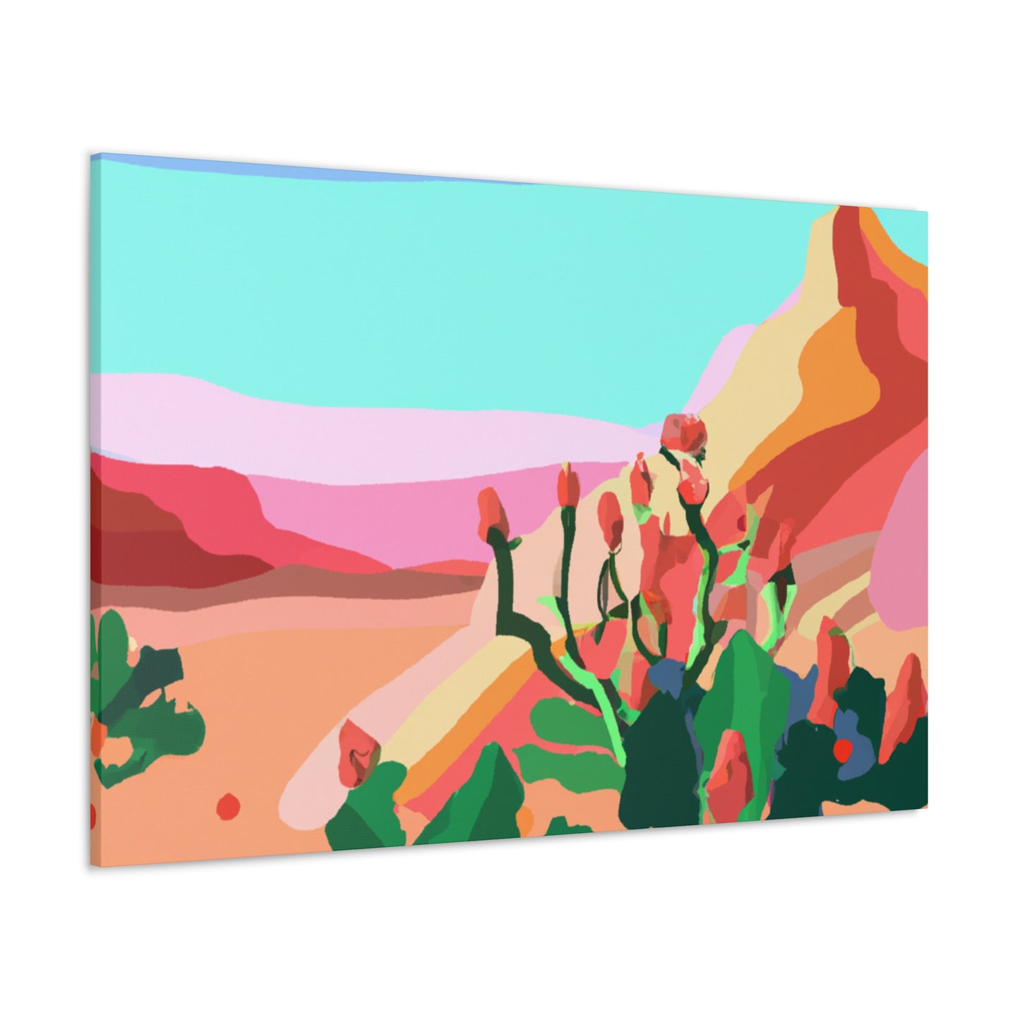 Sandmane - Landscape - Canvas