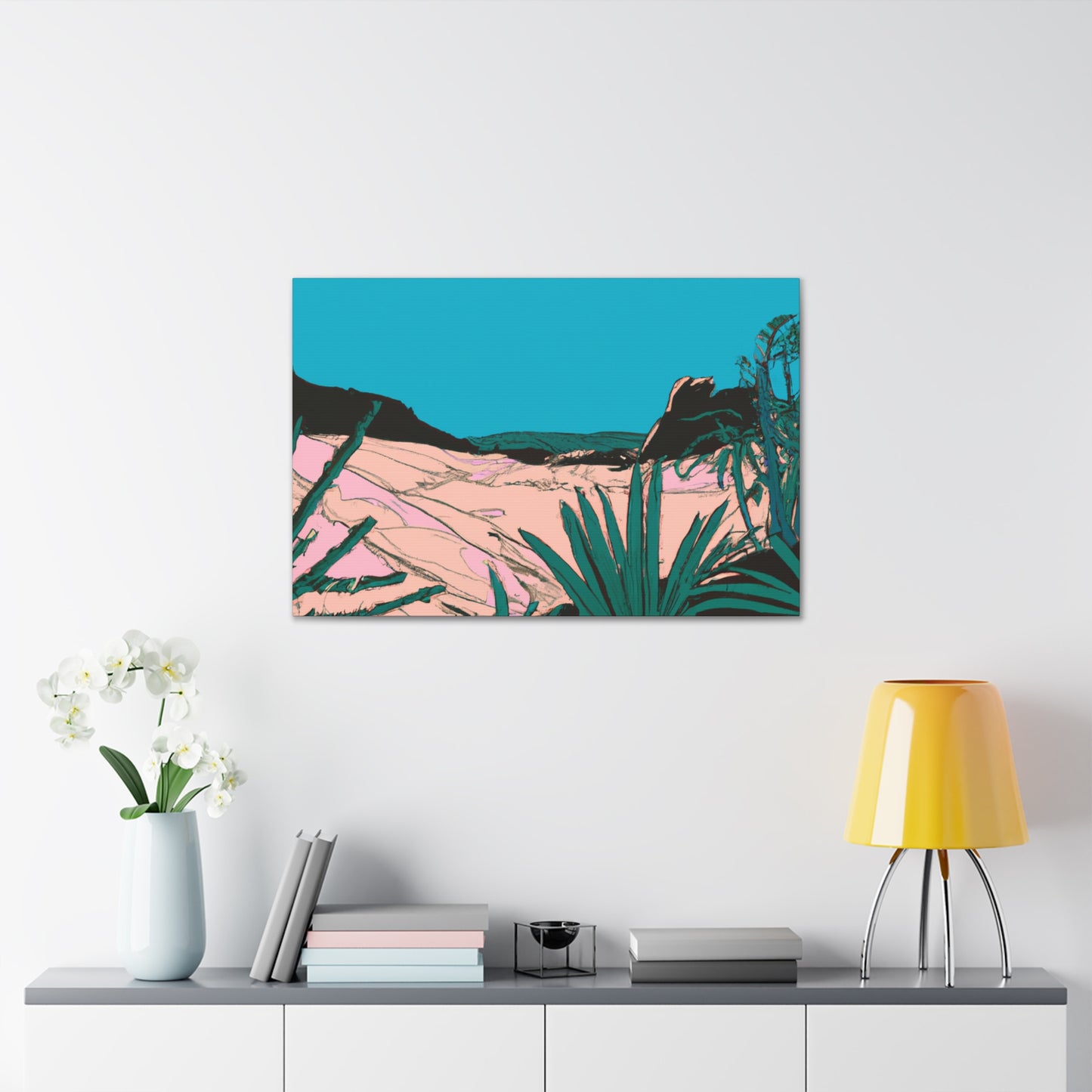 Dune-scape Landscape - Canvas