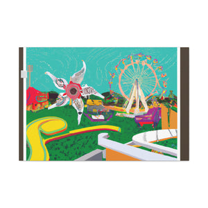 The Great Banana Splurge - Amusement - Canvas