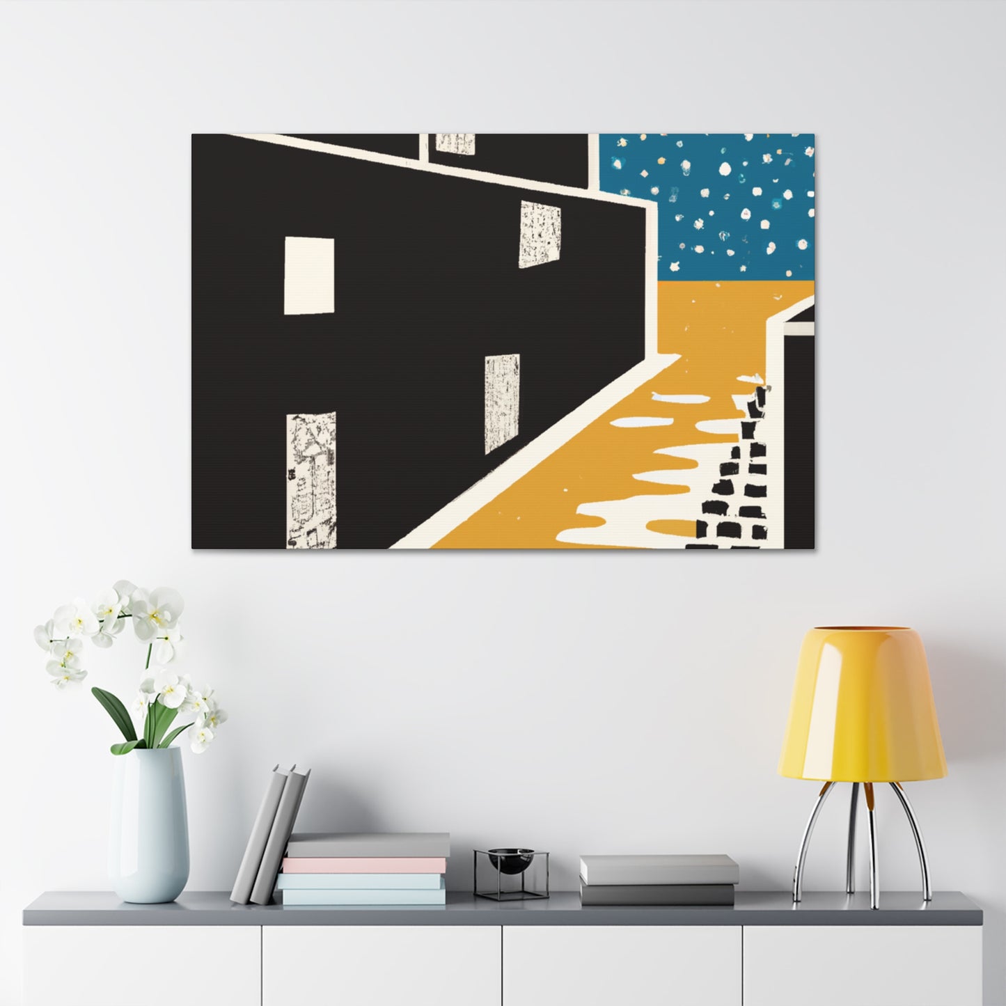 Stylin - Midcentury Canvas