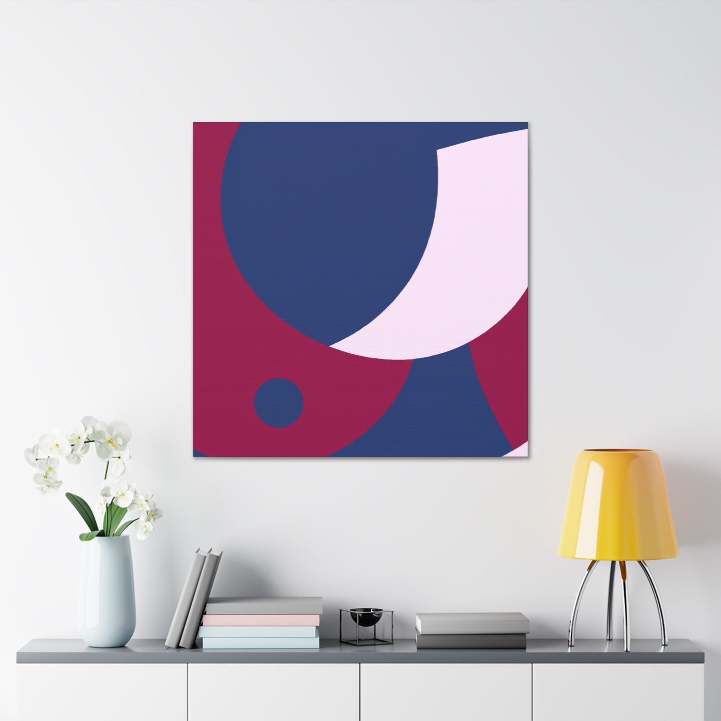 Vintage Blooms - Midcentury - Canvas