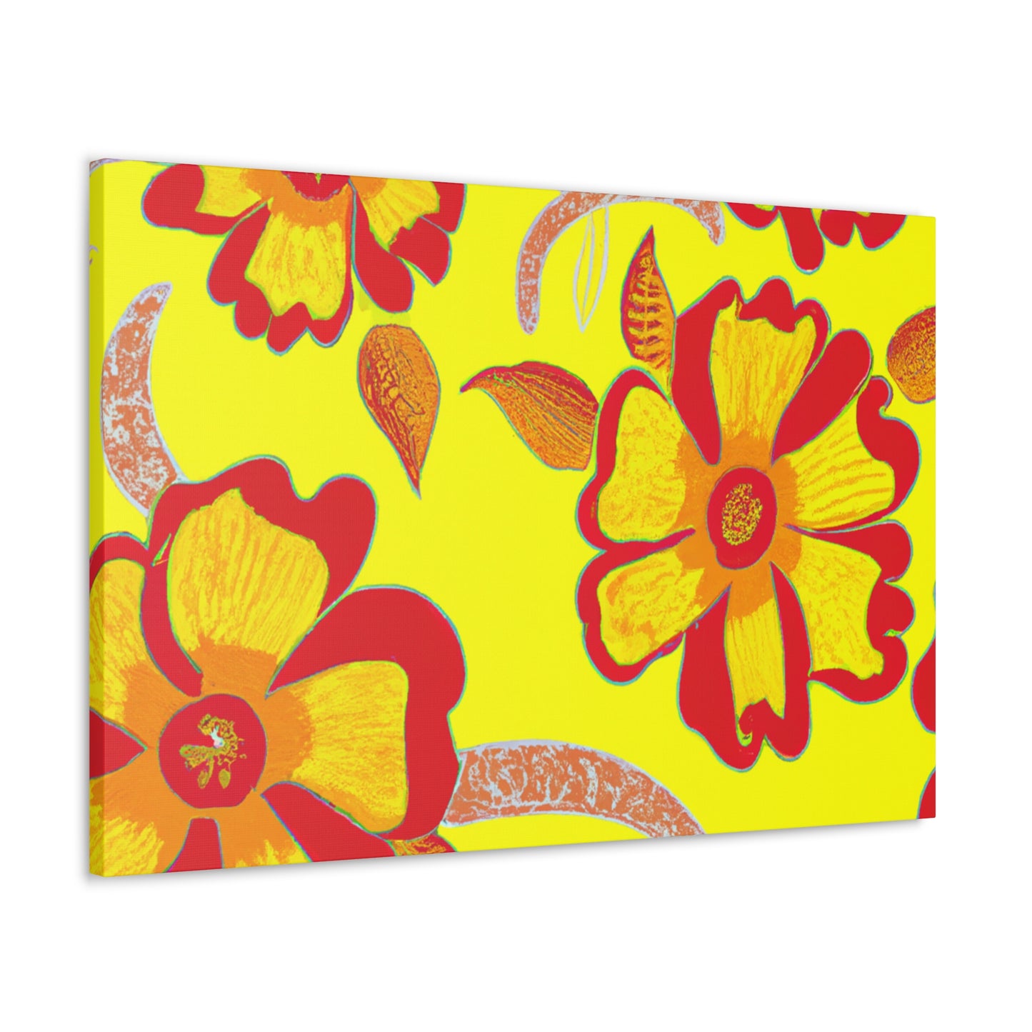 Rosesong - Floral - Canvas