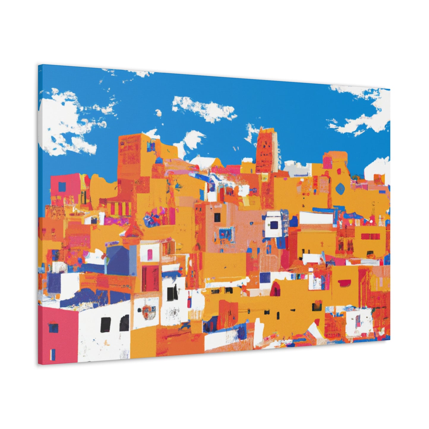 Fatima al-Ibrahim - Morraco - Canvas