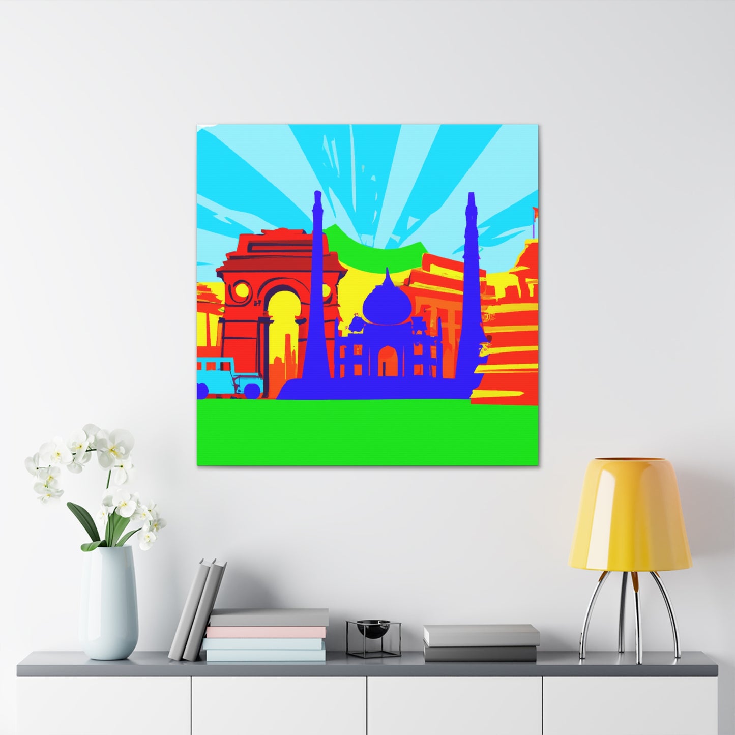Rohit Sharma - India - Canvas