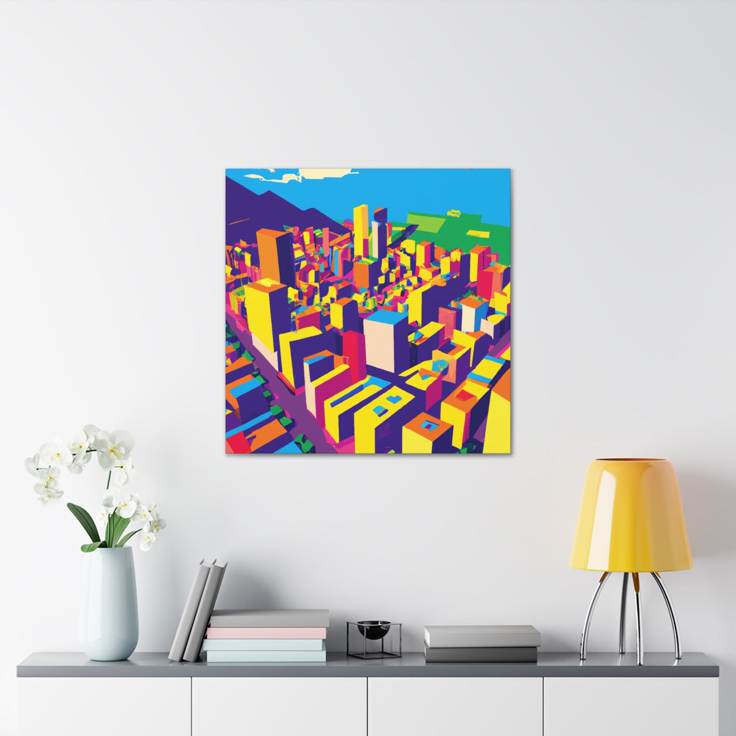 Alejandro Vanegas - South America - Canvas
