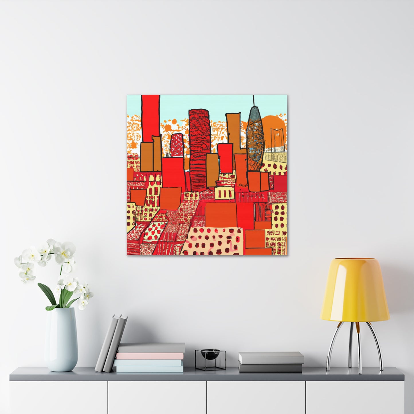 Haziqah - Middle East - Canvas