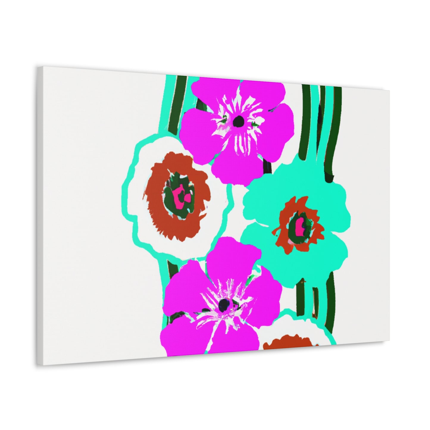 Florazure - Floral - Canvas