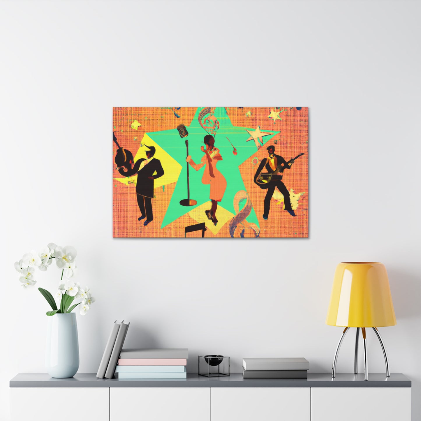 Twizzler Twang - Retro Music - Canvas