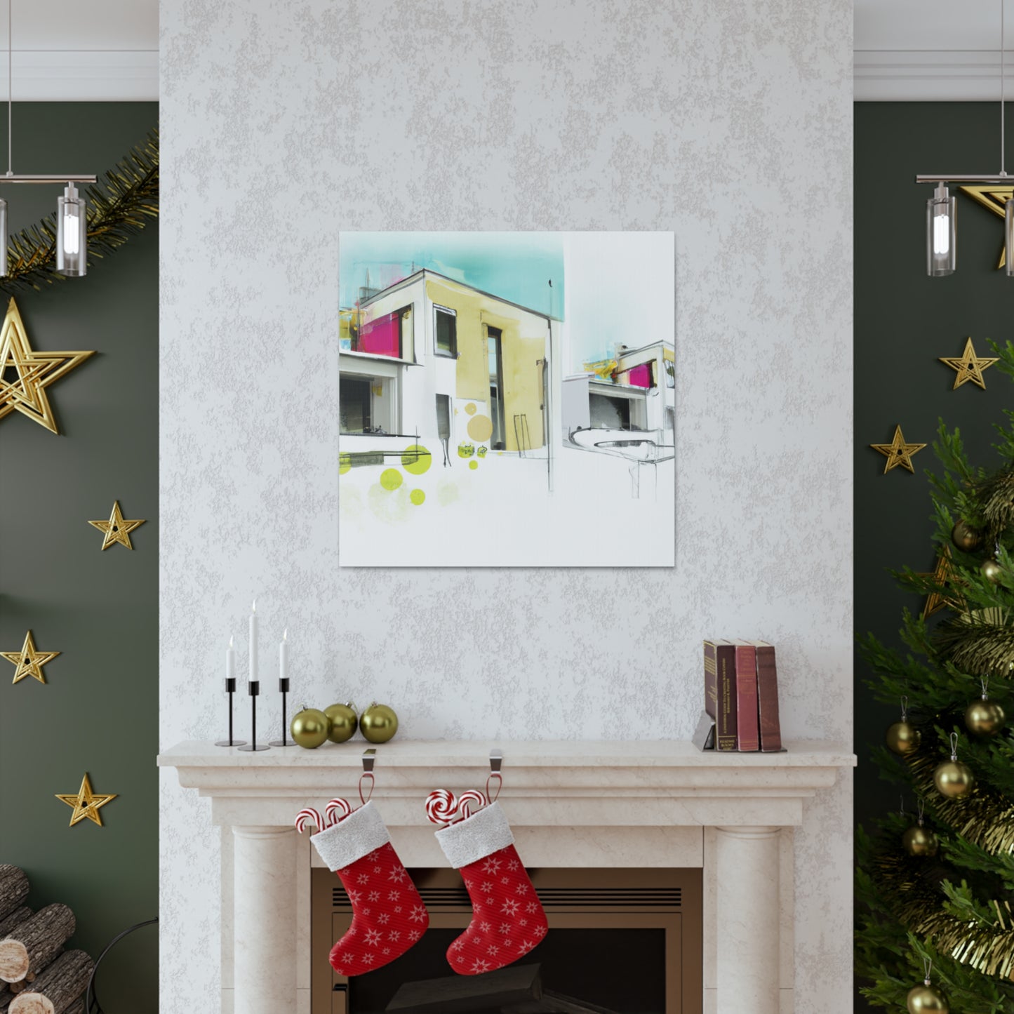 Aristona De'Aldinon - Architectural Canvas
