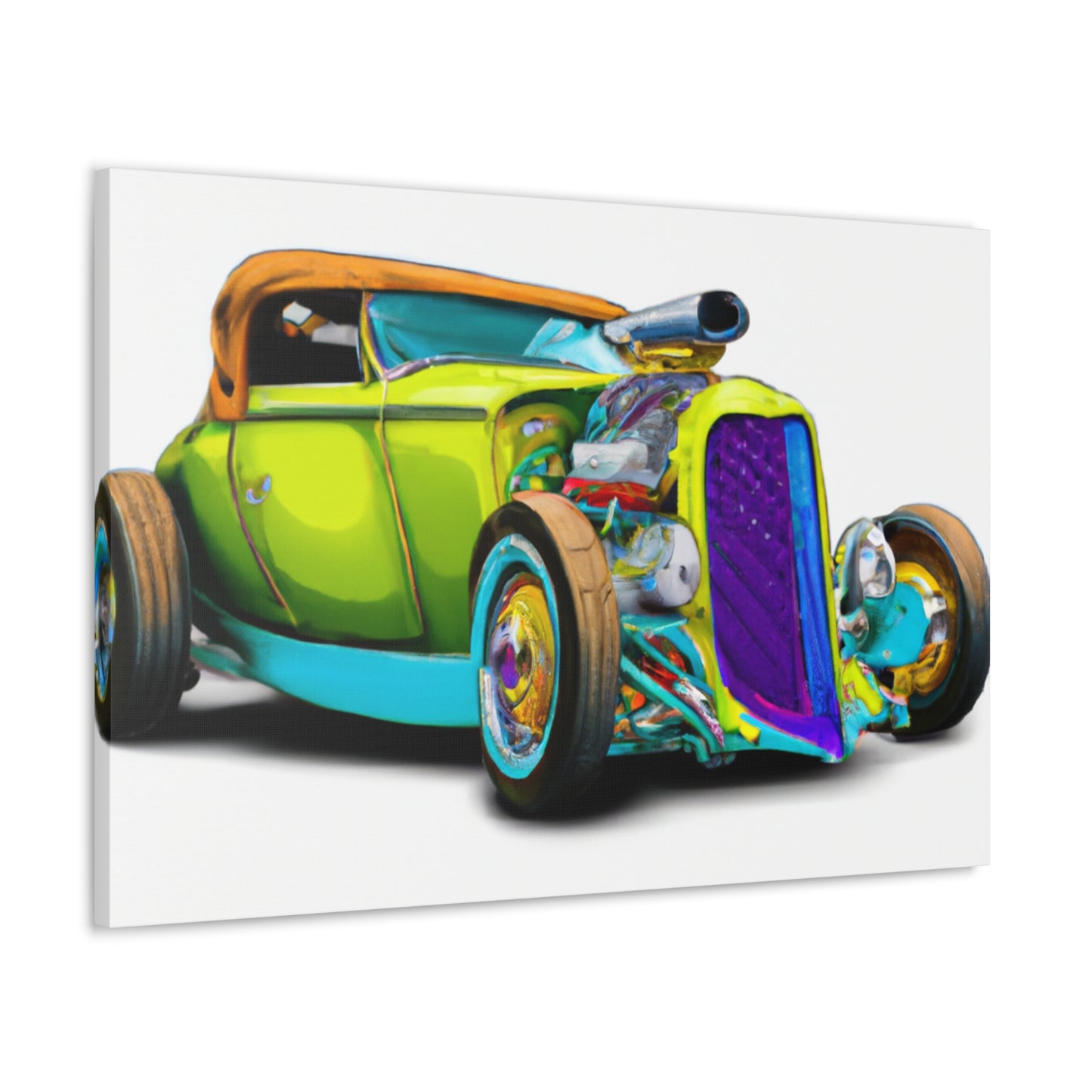 Studebaker- Automobile - Canvas