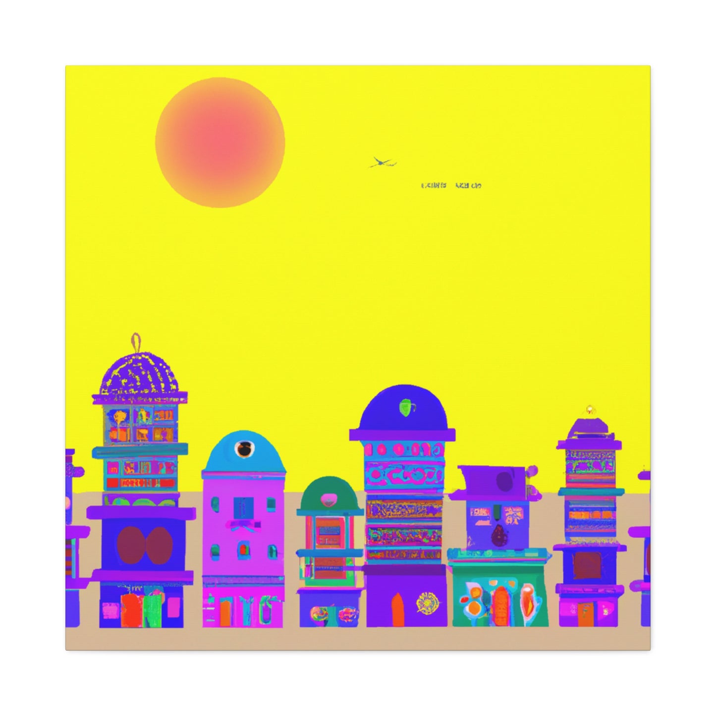 Amita Bhavar - India - Canvas
