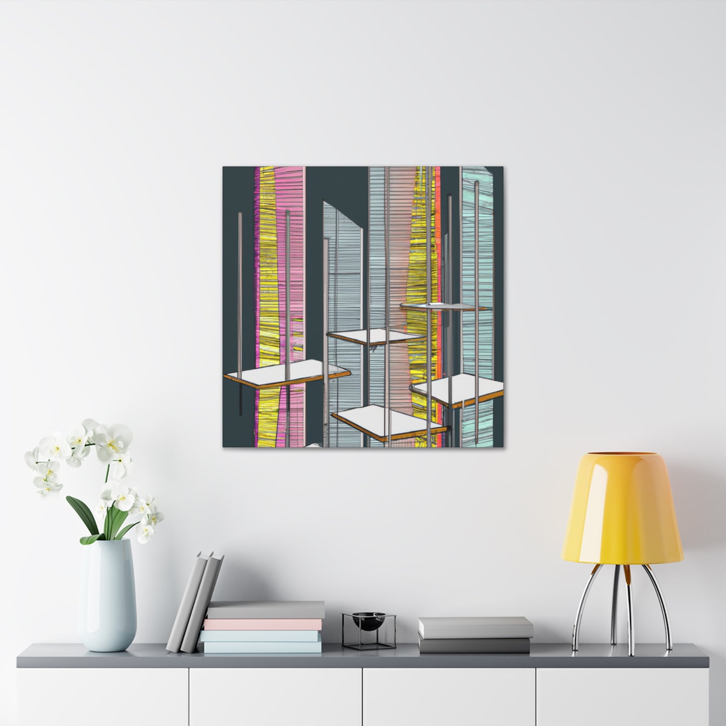 Giulio Cesare Procaccini - Canvas - Architectural