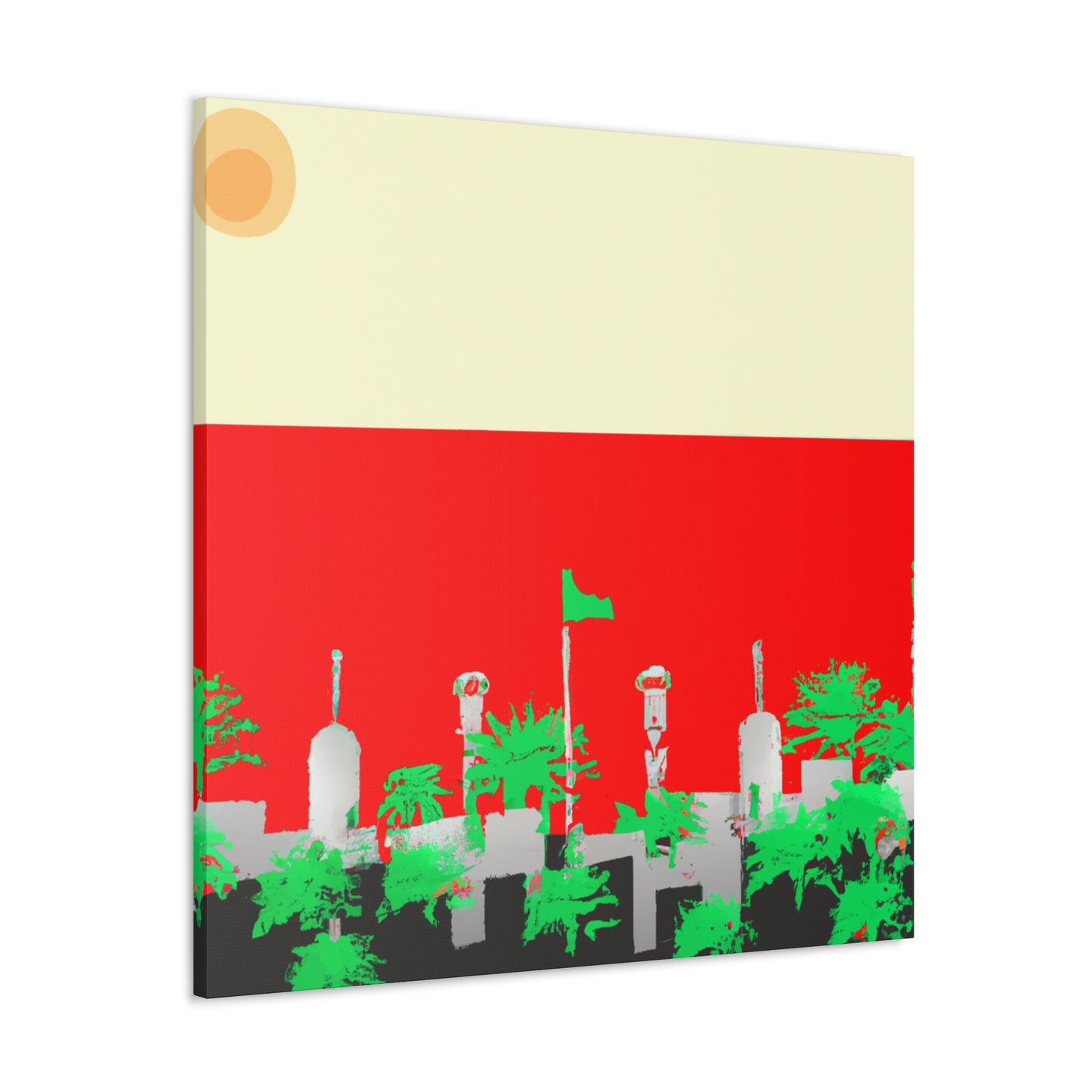 Habeeba - Middle East - Canvas
