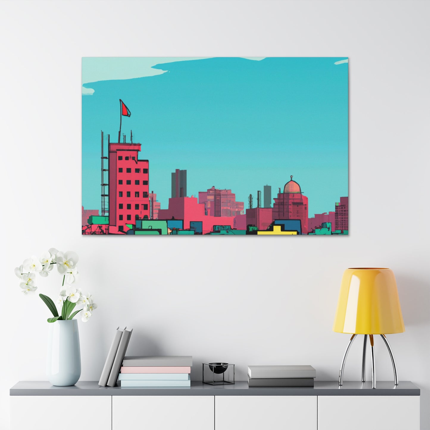 Taj Haven - Destination India - Canvas