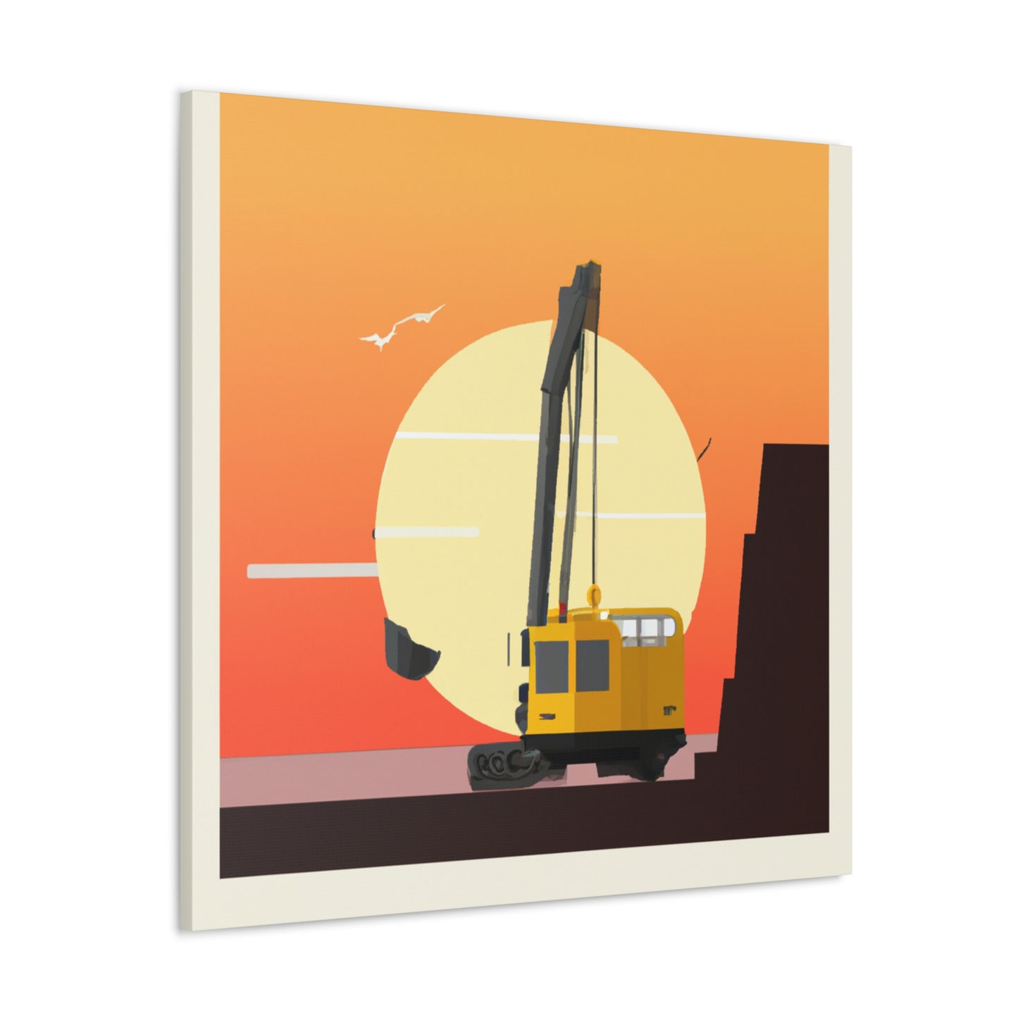 Crispify - Minimalism - Canvas