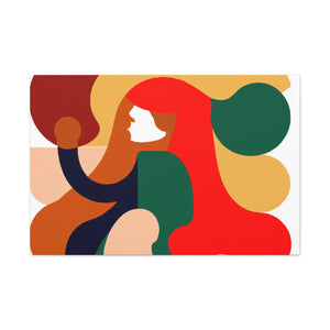 Serene Redd Acuity - Minimalism - Canvas