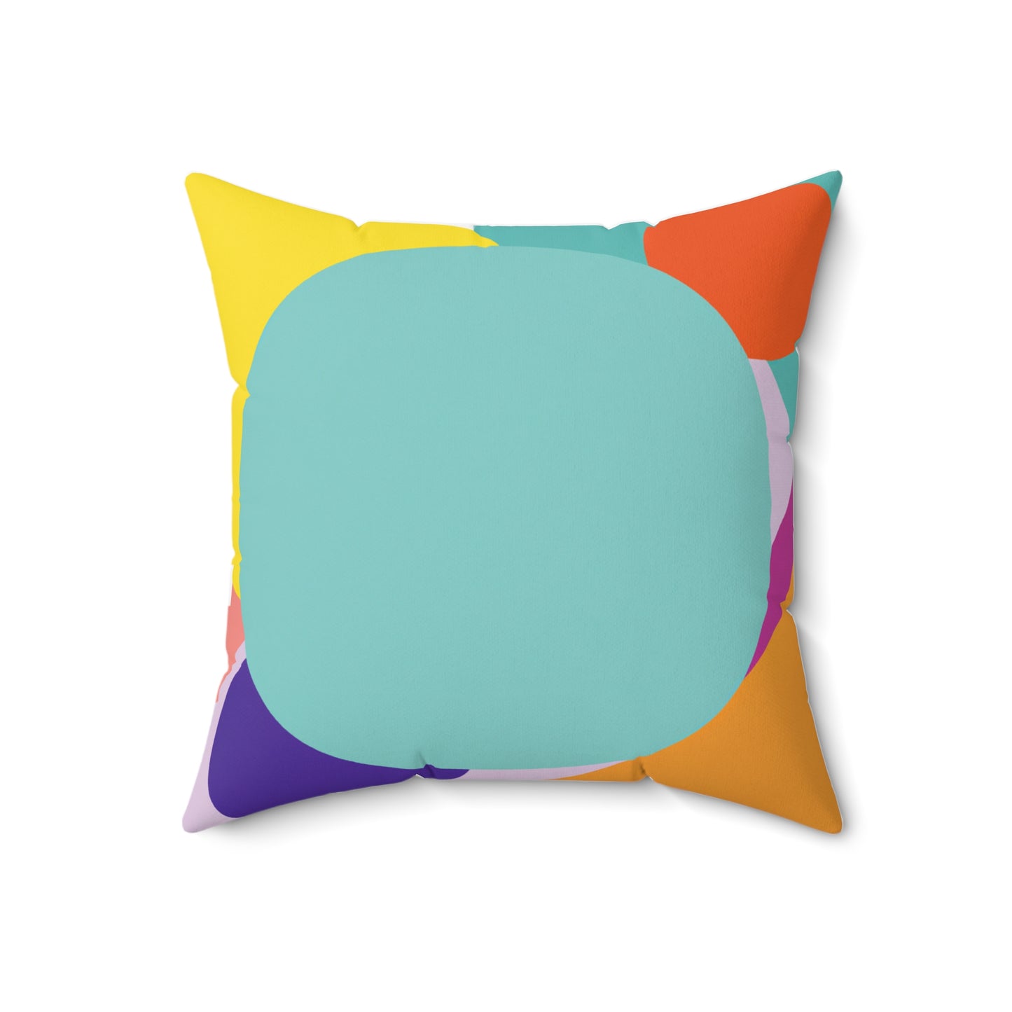 Spun Polyester Square Pillow