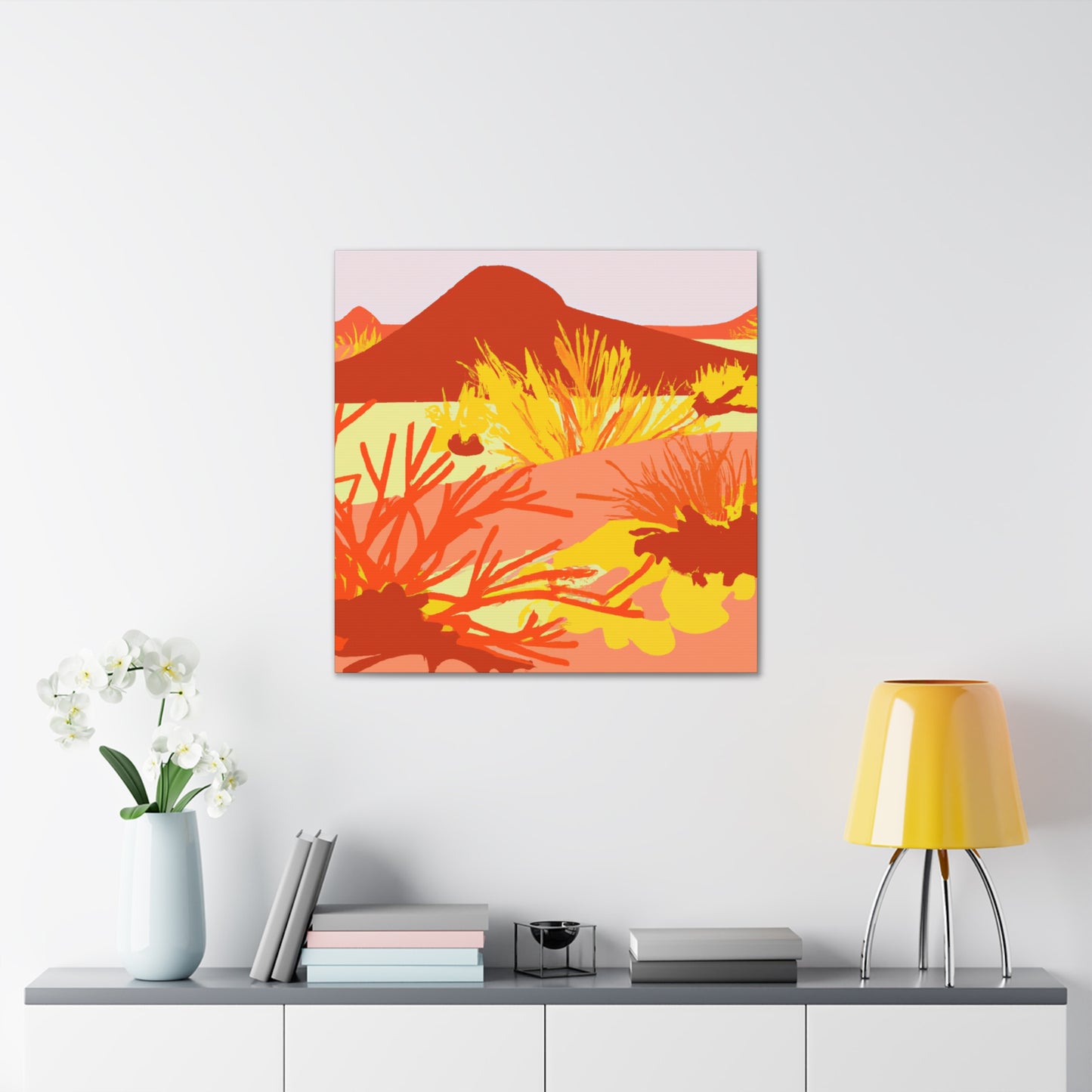 SandSkyTide Landscape - Canvas