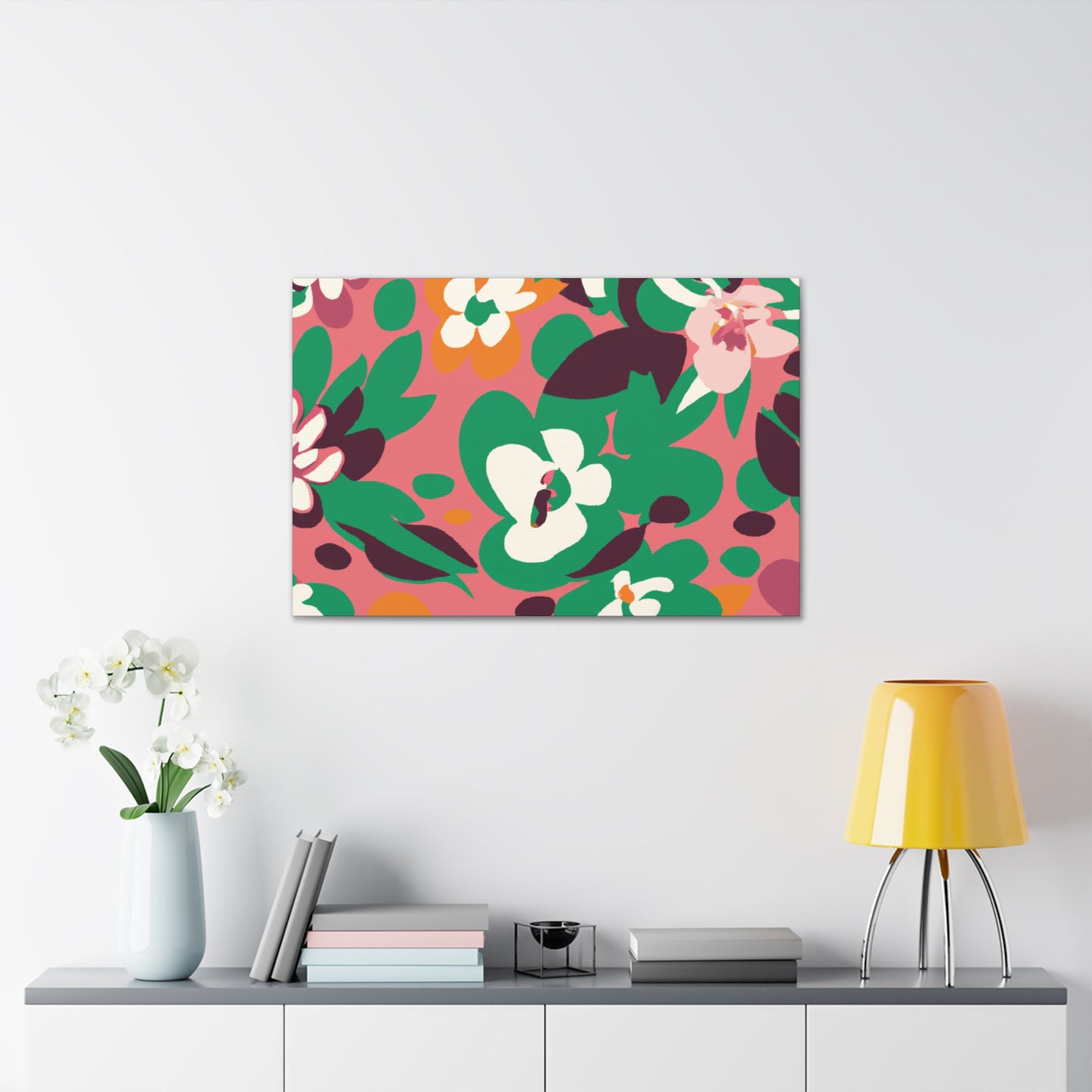 Blossom Blessings - Floral - Canvas
