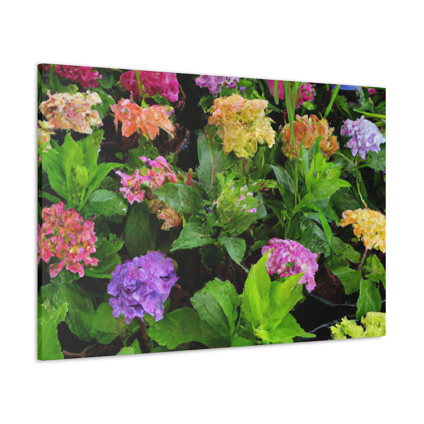 'Garden Symphony' - Canvas - Floral