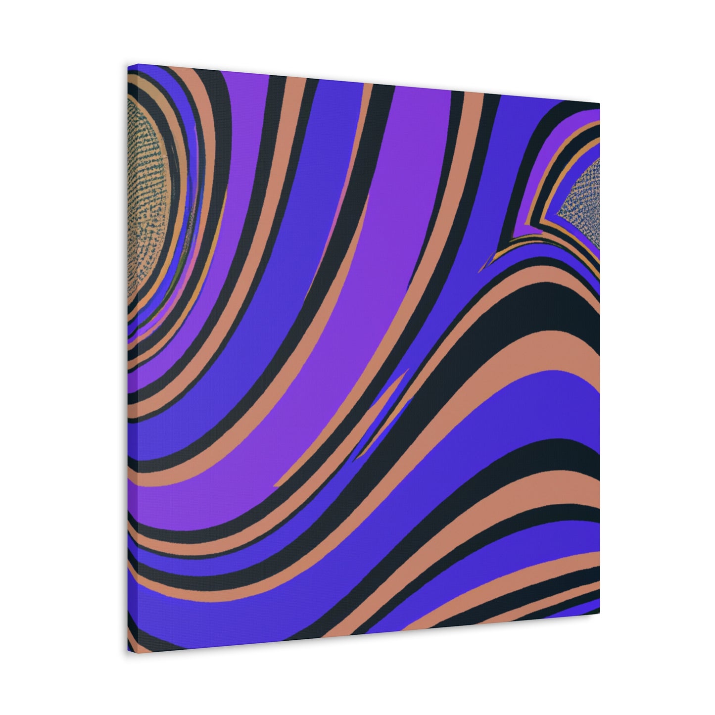 Fluidic Luminescence - Abstract - Canvas