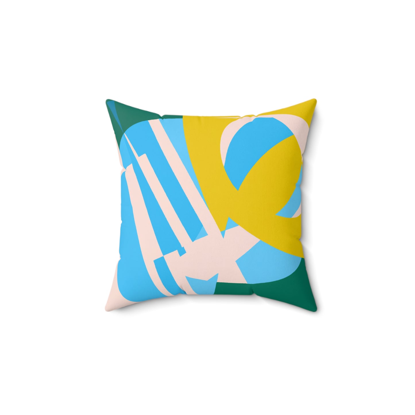 Spun Polyester Square Pillow
