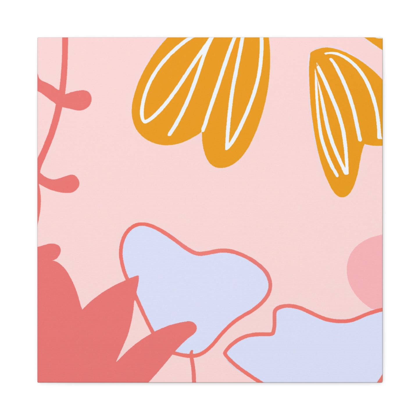 Hopea - Floral - Canvas