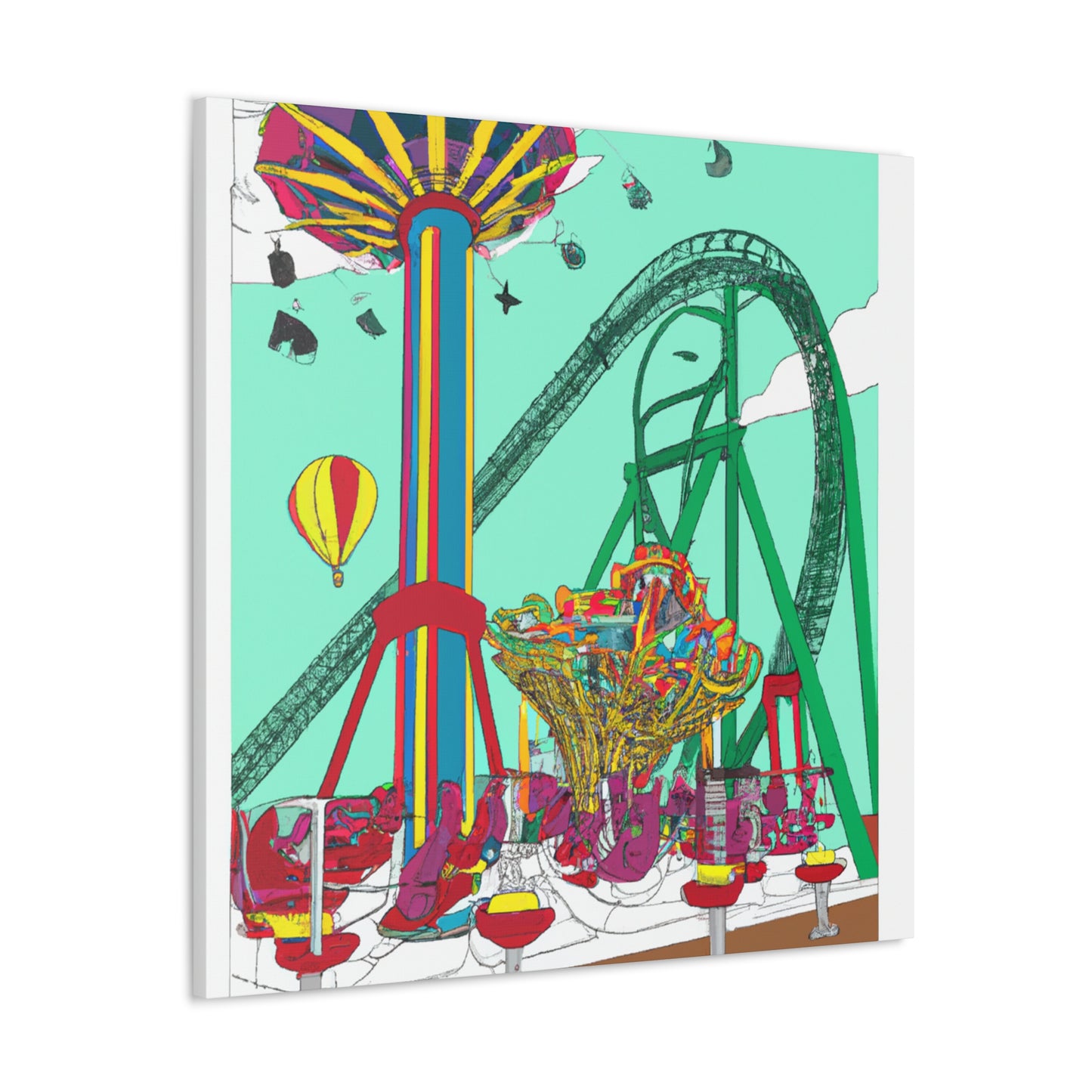 Serenity Coasting - Amusement - Canvas