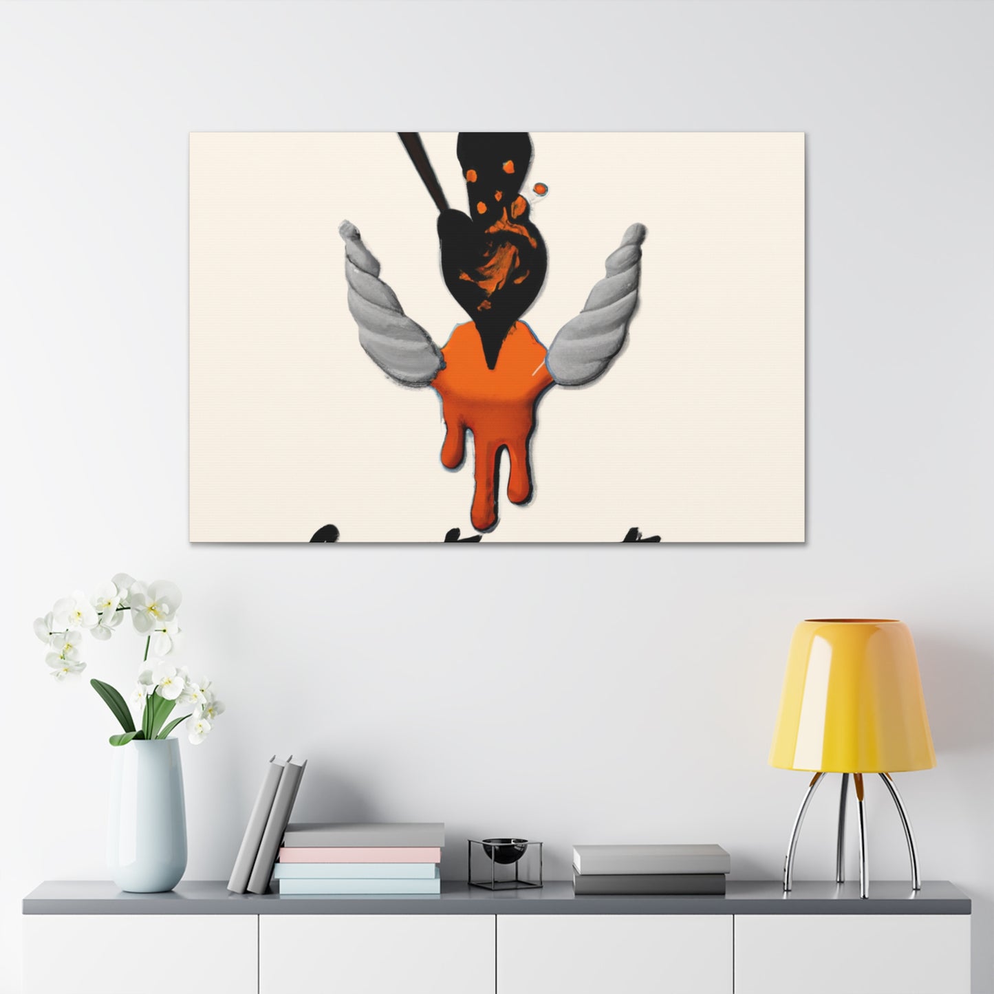 Echo - Minimalism - Canvas