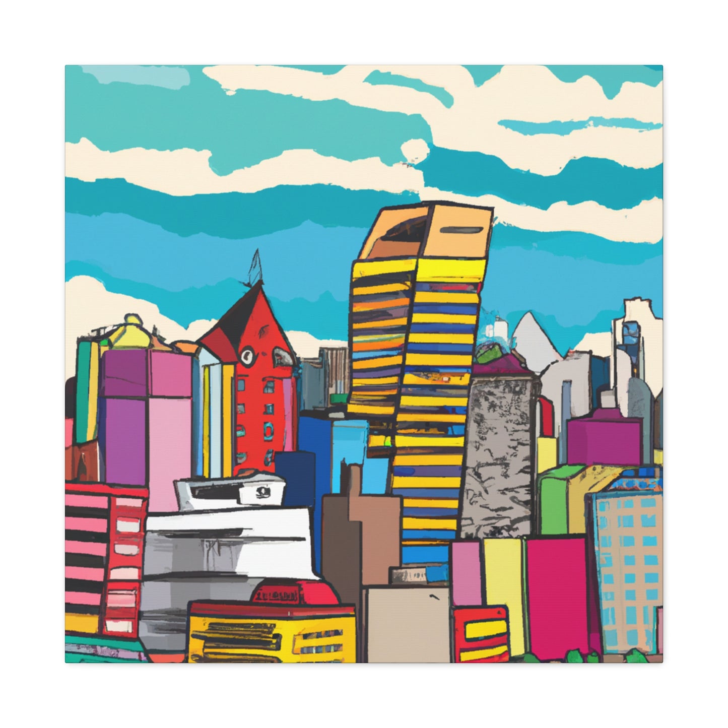 Ana Silveira - South America - Canvas