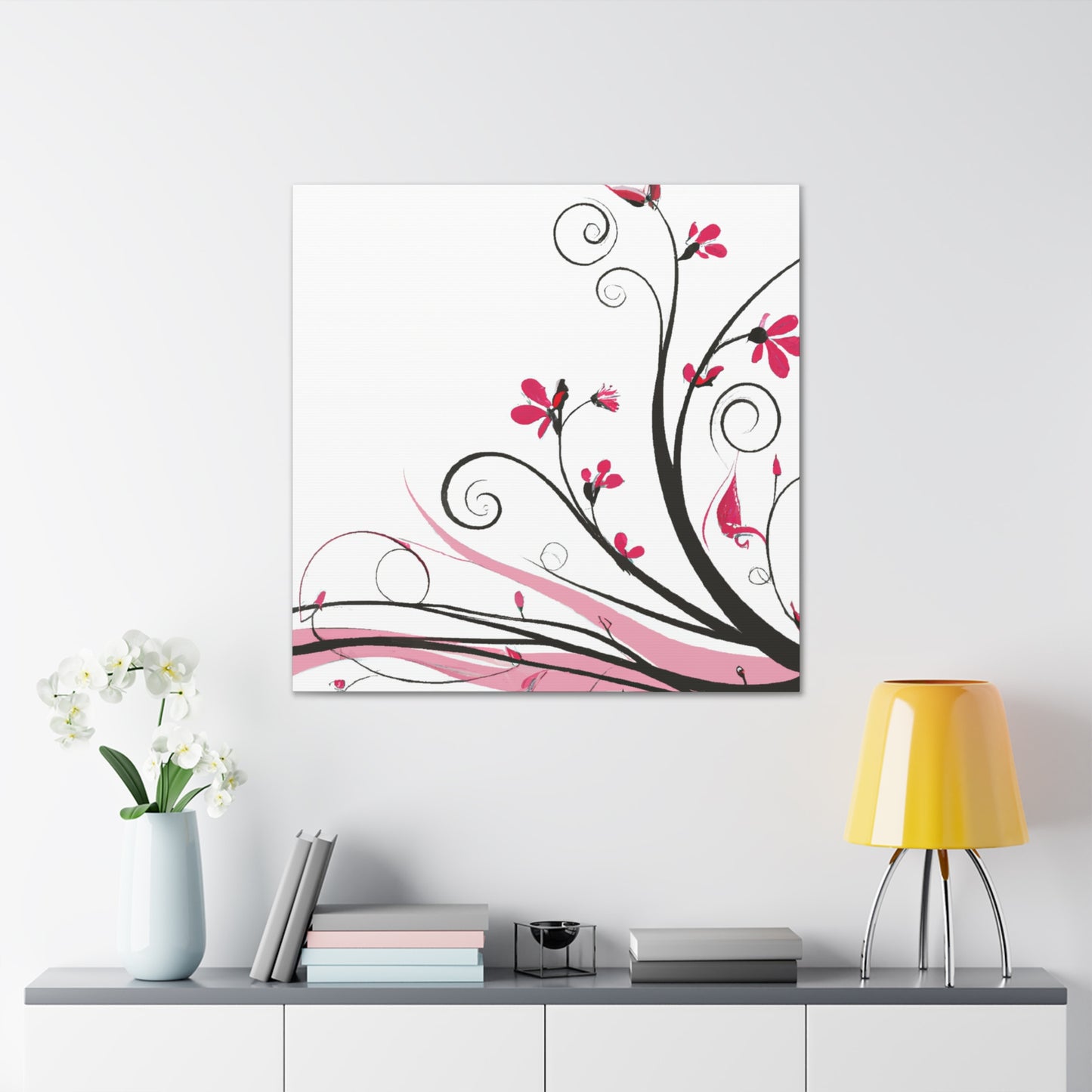 Petalnado - Floral - Canvas