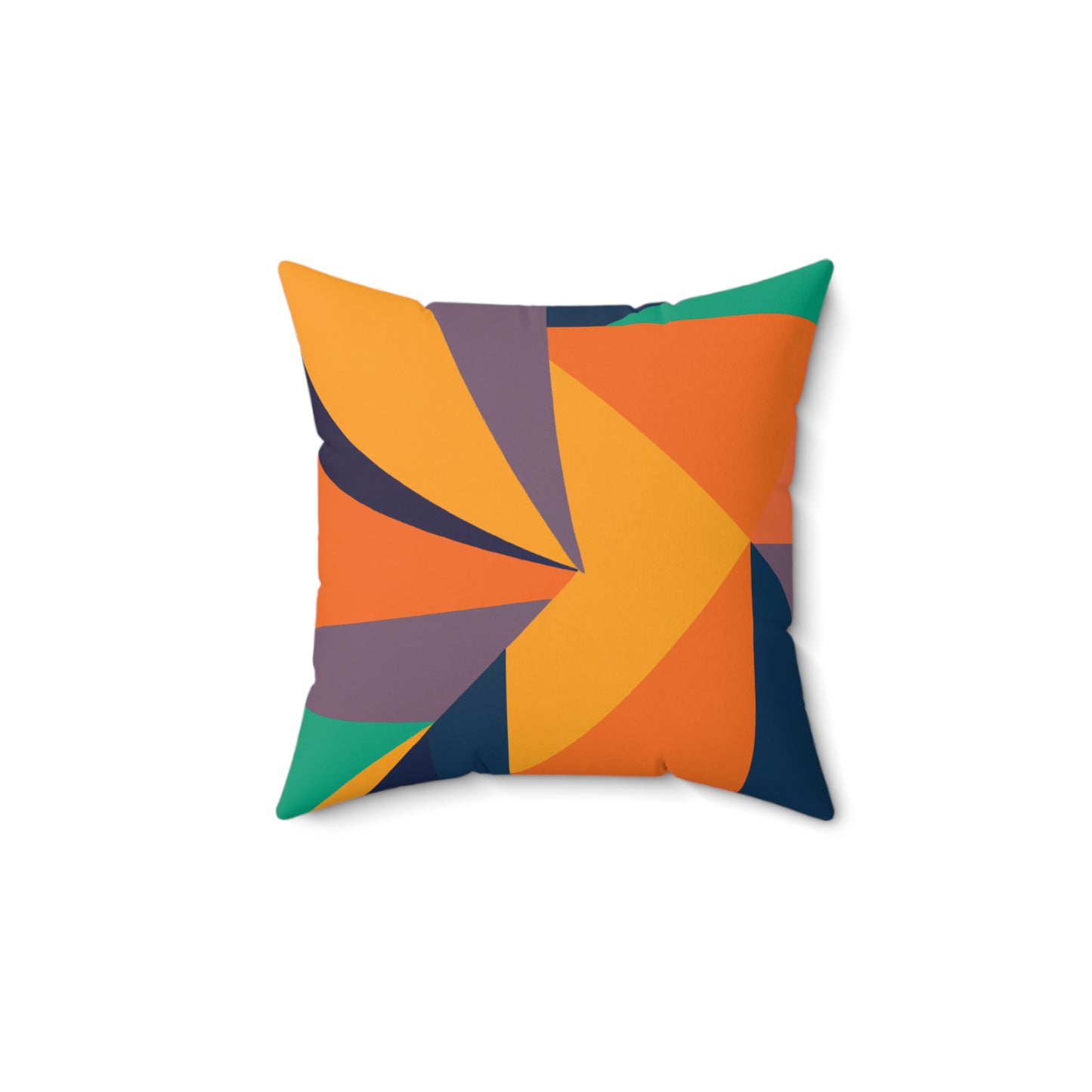 Spun Polyester Square Pillow