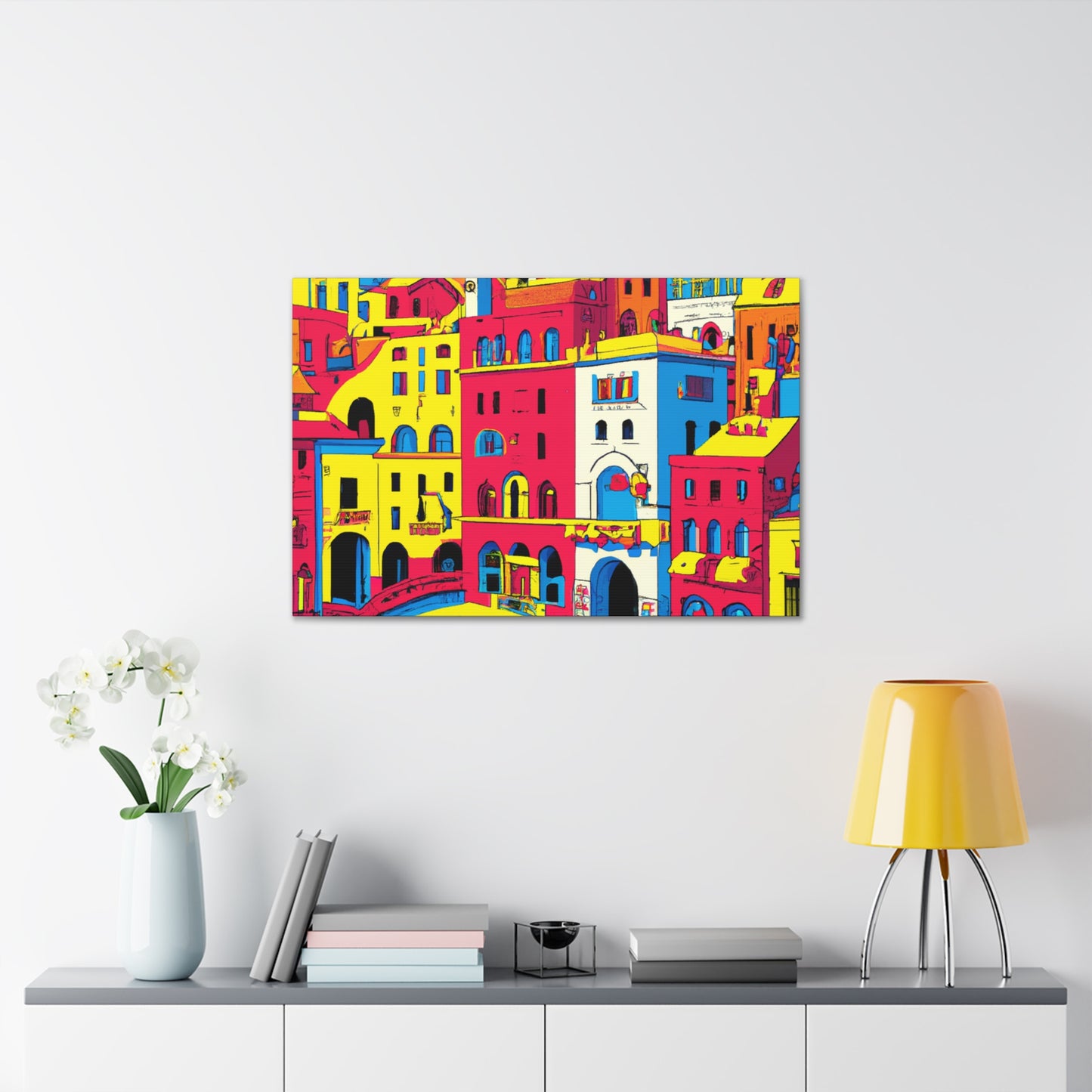 Benedetta Lazzarini - Italy - Canvas