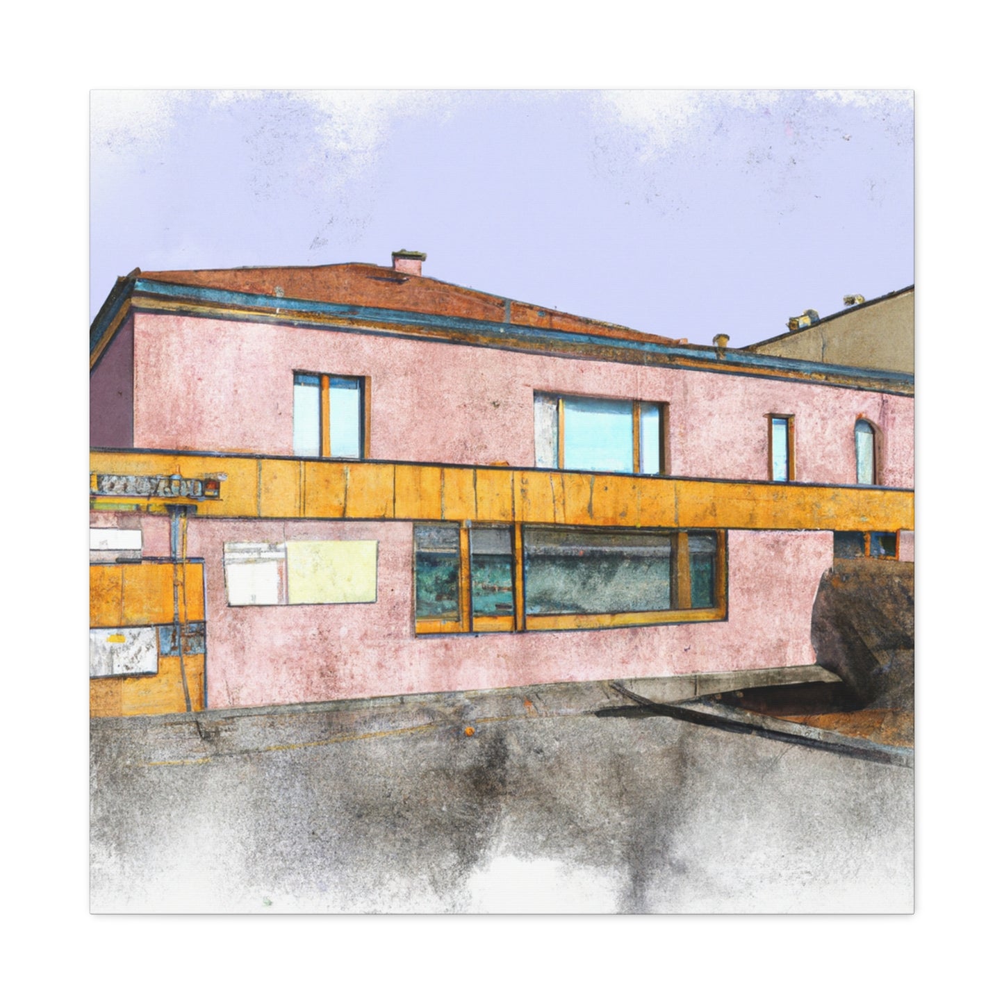 Ruthanna Ellingham - Architectural Canvas