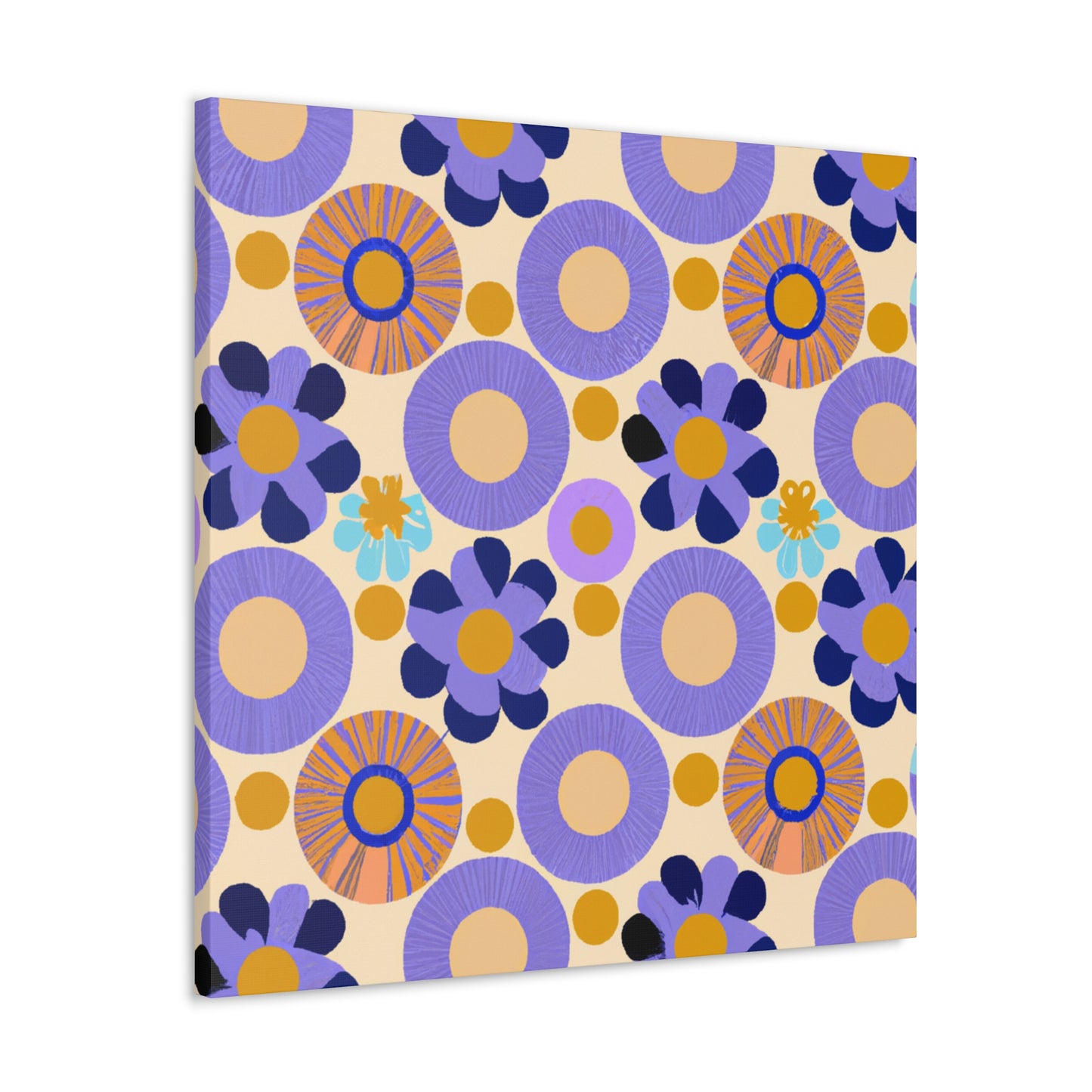 Flower Slumber Party: - Floral Canvas
