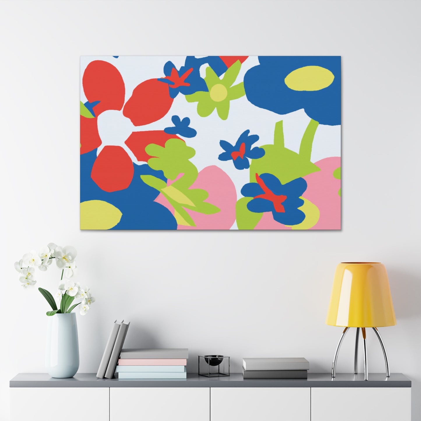 Bloomtastic - Floral - Canvas