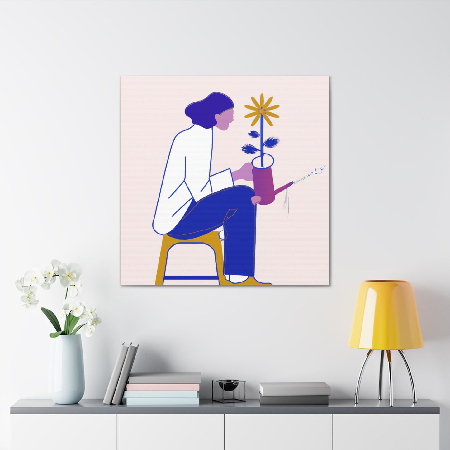 Purity of Simplicity - Minimalism - Canvas