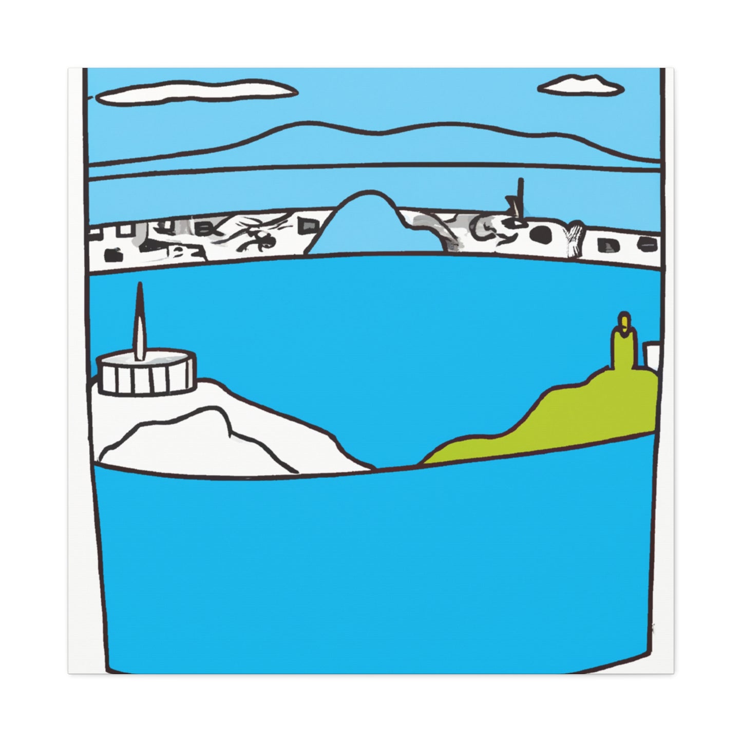 CleanLinz - Minimalism - Canvas