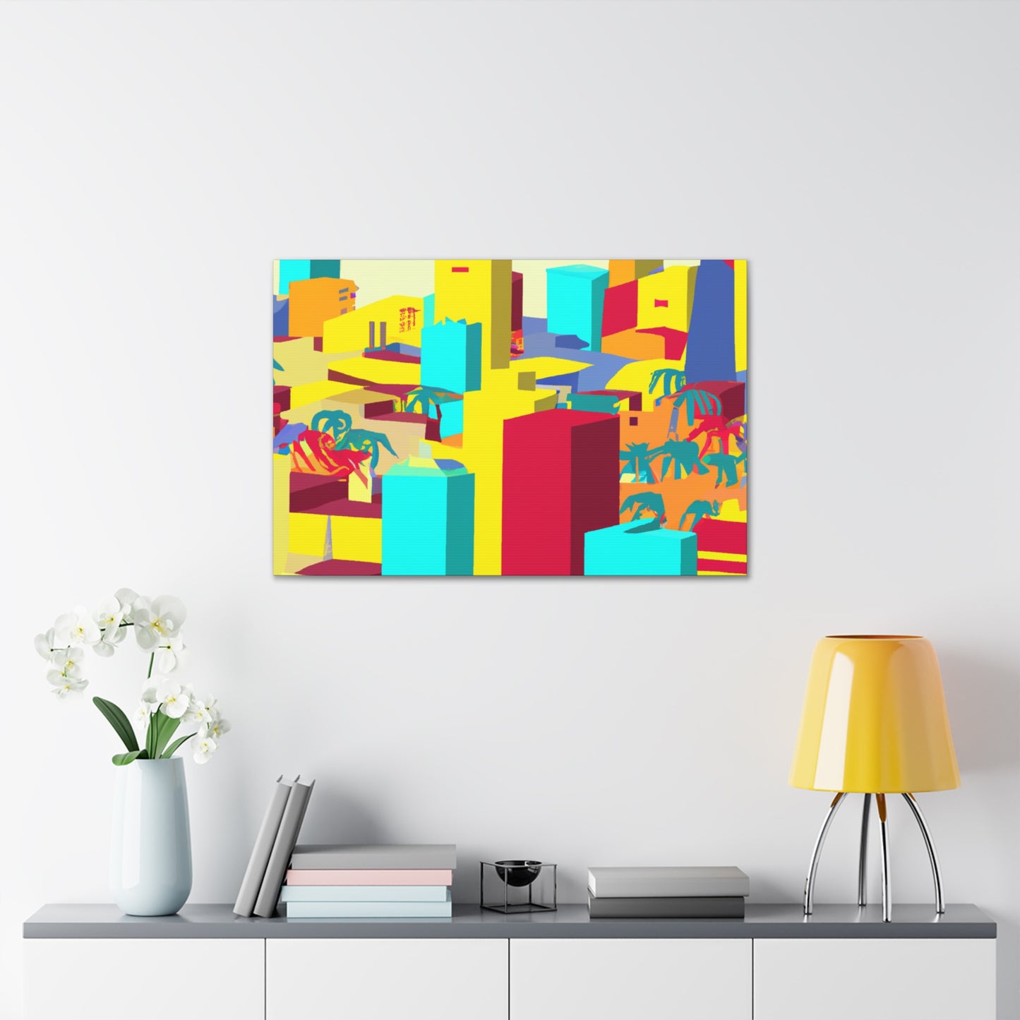 Marhsa - Middle East - Canvas