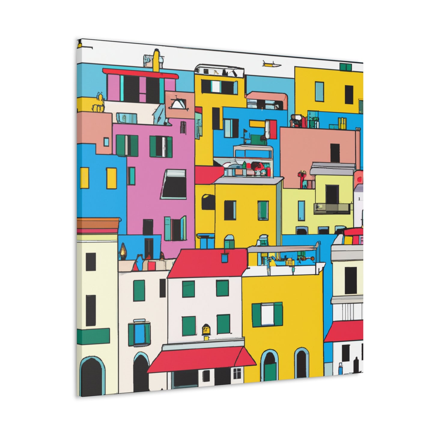 Giovanna of Rome - Italy - Canvas