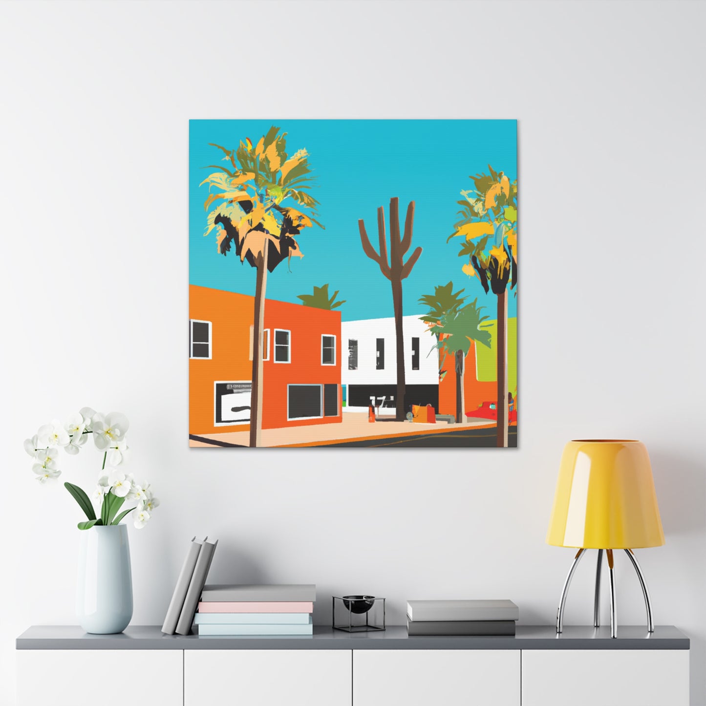 Dune Surfer - Architectural - Canvas
