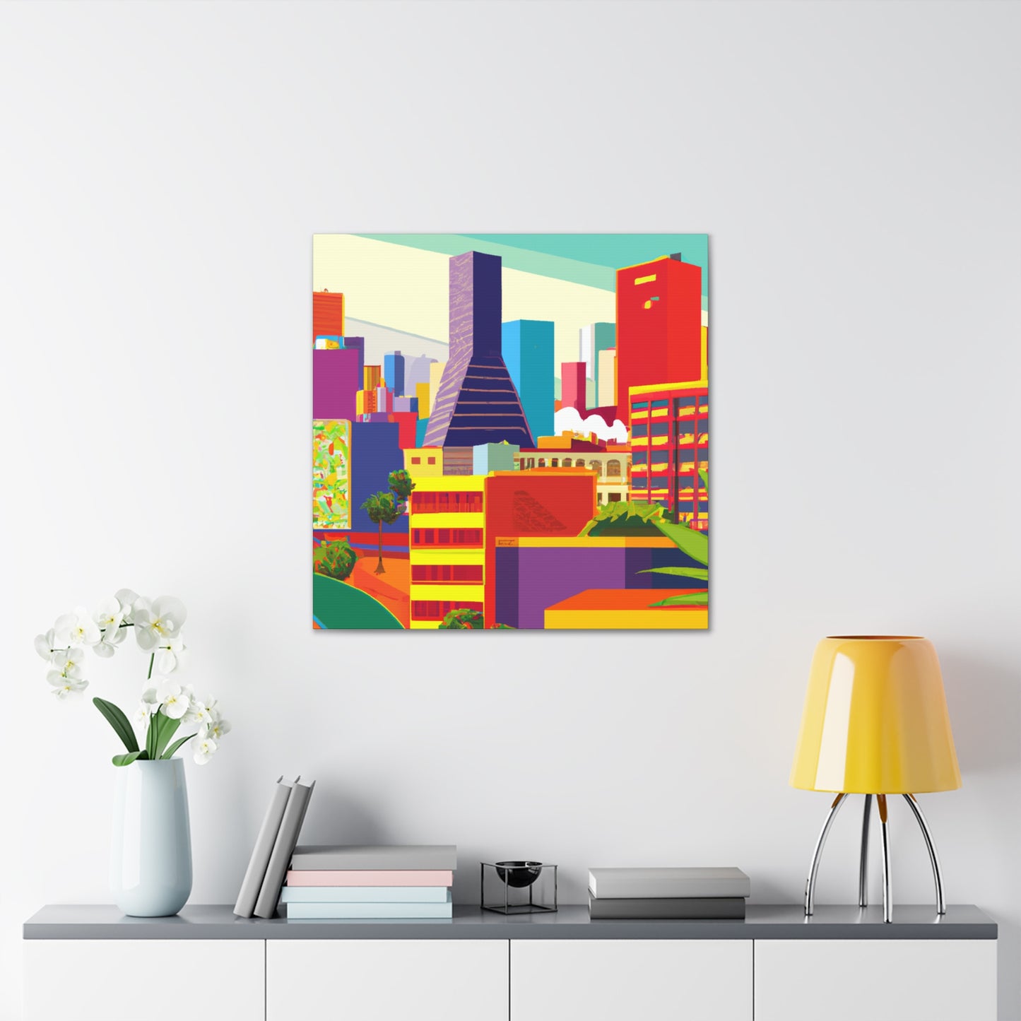 Pedro Janca - South America - Canvas