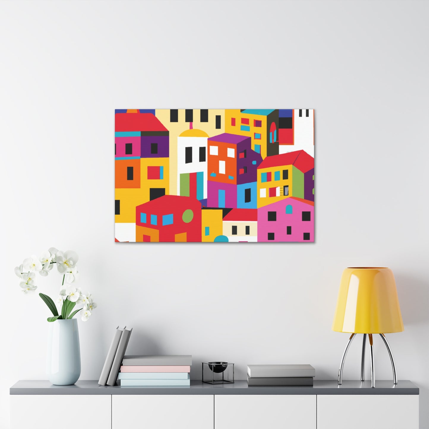 Giovanna di Piacenza - Italy - Canvas